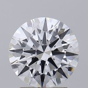 2.16 Carat Round Cut Lab Diamond