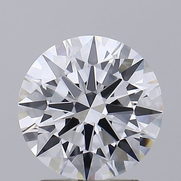 2.16 Carat Round Cut Lab Diamond