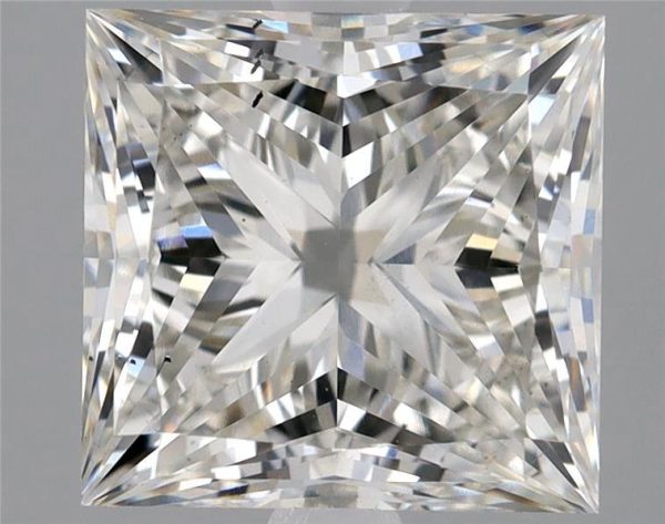 2.50 Carat Princess Cut Lab Diamond