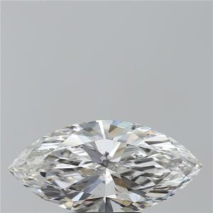 2.10 Carat Marquise Cut Lab Diamond