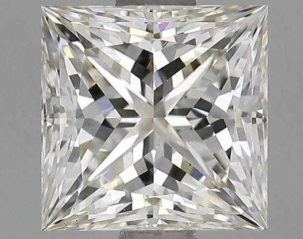1.71 Carat Princess Cut Lab Diamond
