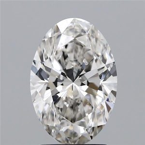 2.32 Carat Oval Cut Lab Diamond
