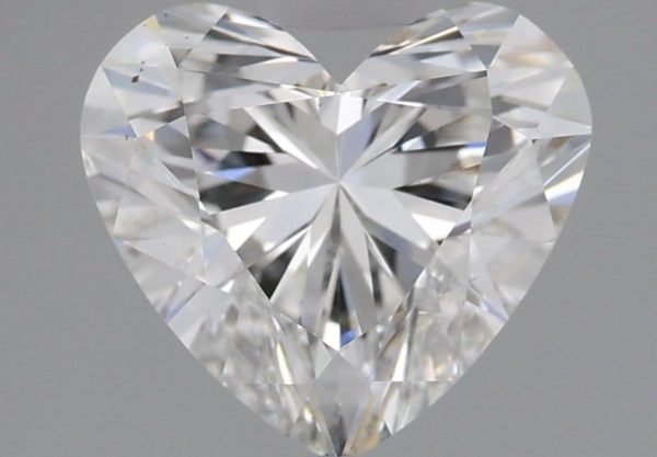 1.52 Carat Heart Cut Lab Diamond