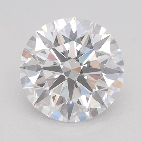 1.56 Carat Round Cut Lab Diamond