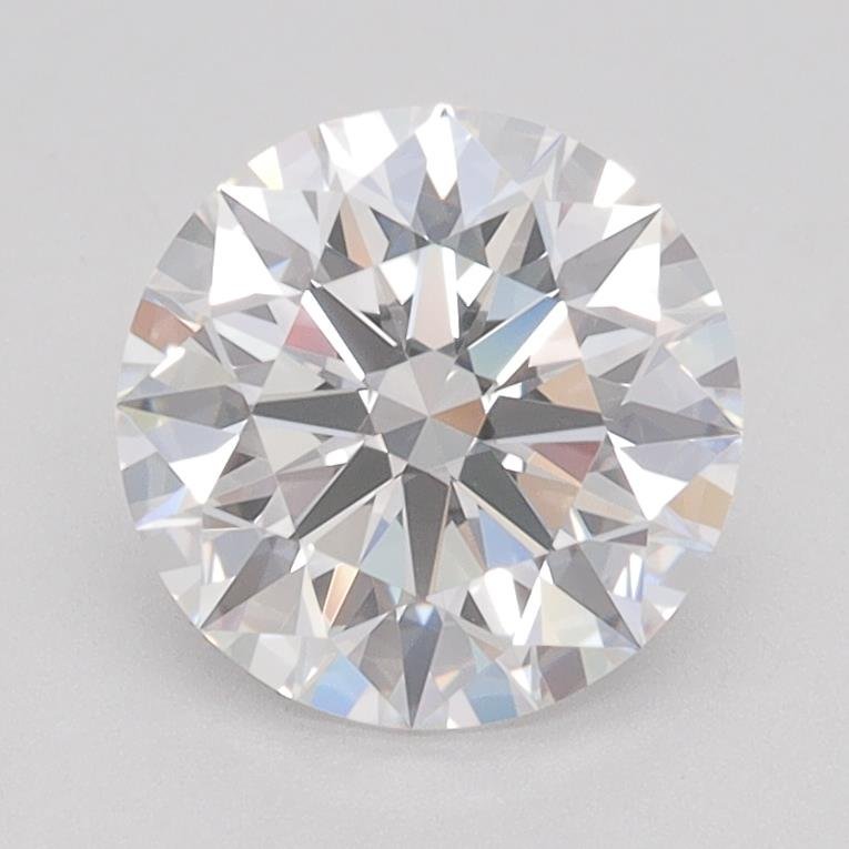 1.56 Carat Round Cut Lab Diamond