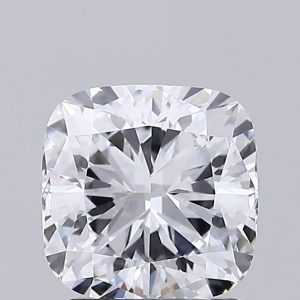 1.81 Carat Cushion Cut Lab Diamond