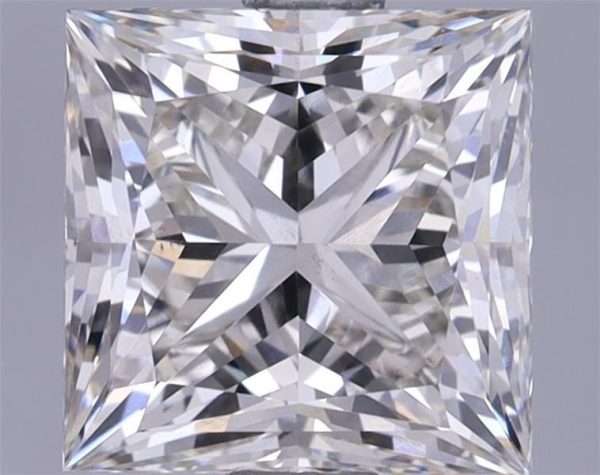 2.28 Carat Princess Cut Lab Diamond