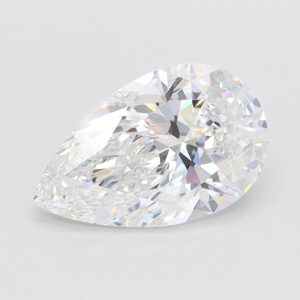 1.51 Carat Pear Cut Lab Diamond