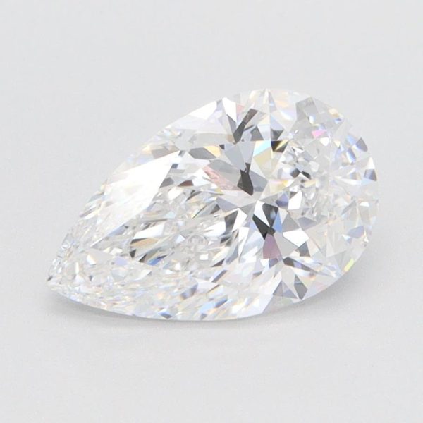 1.51 Carat Pear Cut Lab Diamond