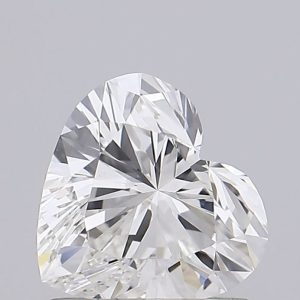 0.94 Carat Heart Cut Lab Diamond
