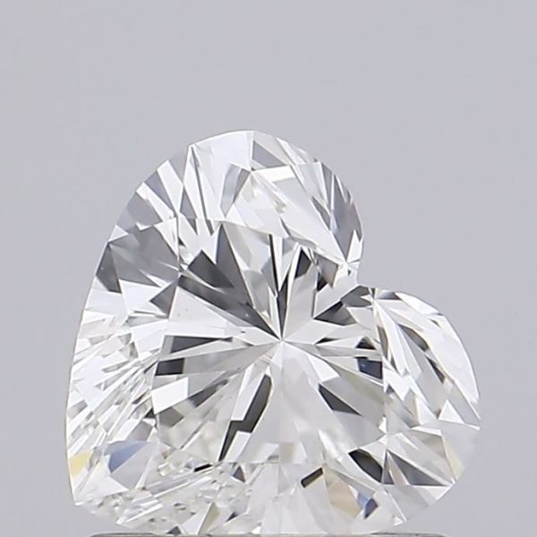 0.94 Carat Heart Cut Lab Diamond