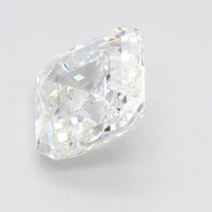 1.51 Carat Asscher Cut Lab Diamond