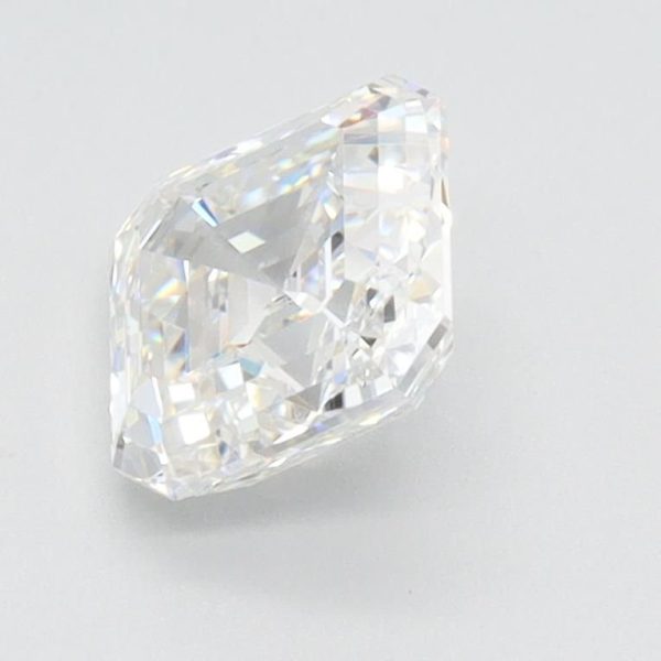1.51 Carat Asscher Cut Lab Diamond