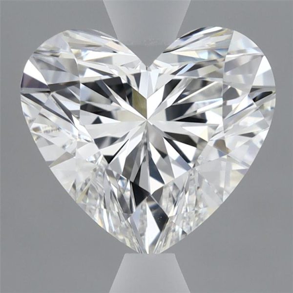 2.11 Carat Heart Cut Lab Diamond