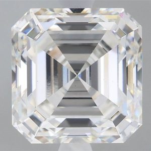 3.05 Carat Asscher Cut Lab Diamond