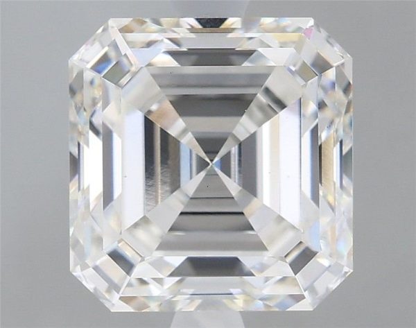 3.05 Carat Asscher Cut Lab Diamond