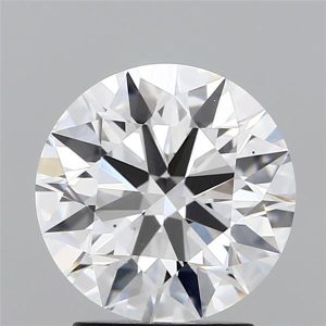 2.34 Carat Round Cut Lab Diamond