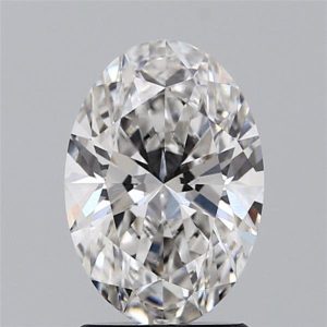 1.56 Carat Oval Cut Lab Diamond