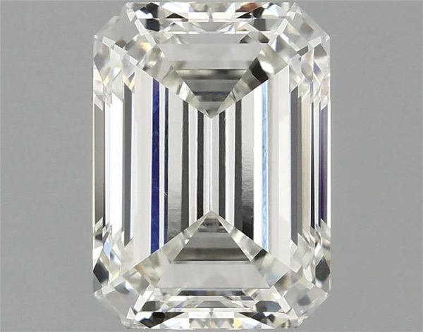 1.61 Carat Emerald Cut Lab Diamond