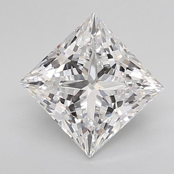 2.31 Carat Princess Cut Lab Diamond