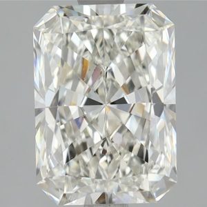 2.58 Carat Radiant Cut Lab Diamond