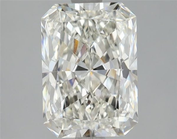2.58 Carat Radiant Cut Lab Diamond