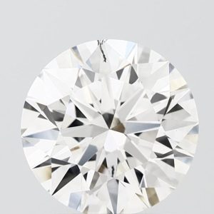 1.67 Carat Round Cut Lab Diamond