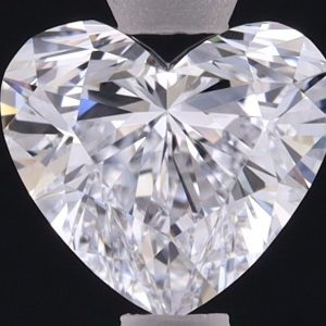 1.03 Carat Heart Cut Lab Diamond