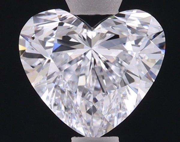1.03 Carat Heart Cut Lab Diamond