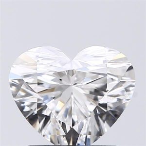 1.11 Carat Heart Cut Lab Diamond