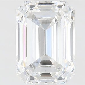 1.71 Carat Emerald Cut Lab Diamond