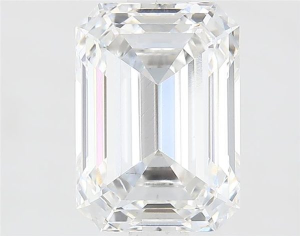 1.71 Carat Emerald Cut Lab Diamond