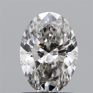 1.19 Carat Oval Cut Lab Diamond