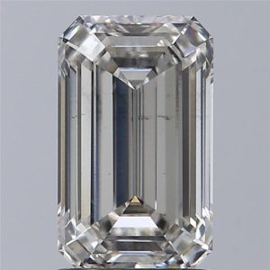 1.70 Carat Emerald Cut Lab Diamond