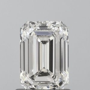 1.23 Carat Emerald Cut Lab Diamond