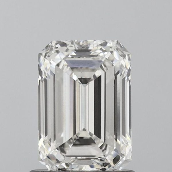 1.23 Carat Emerald Cut Lab Diamond