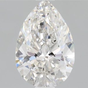 1.11 Carat Pear Cut Lab Diamond