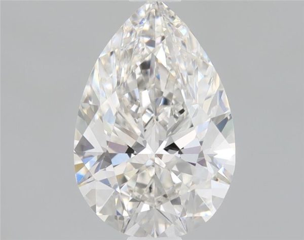 1.11 Carat Pear Cut Lab Diamond