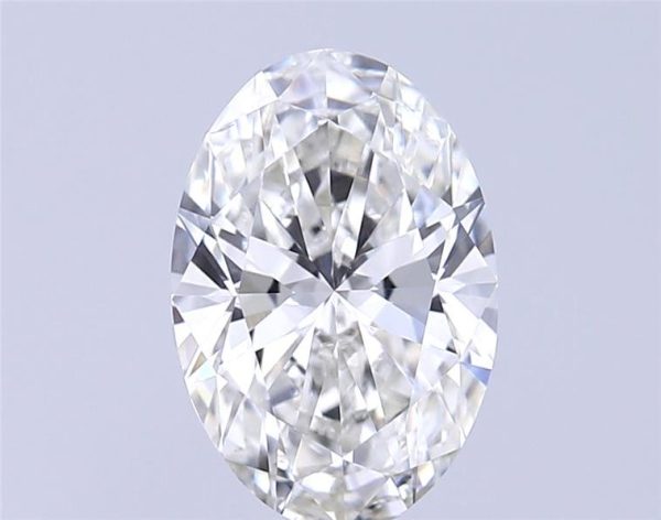 1.16 Carat Oval Cut Lab Diamond