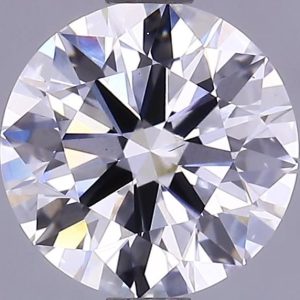 1.43 Carat Round Cut Lab Diamond