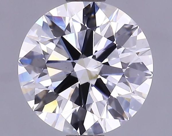 1.43 Carat Round Cut Lab Diamond