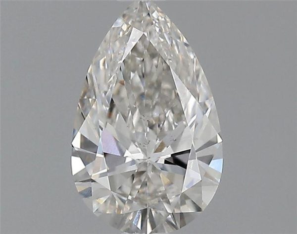 0.90 Carat Pear Cut Lab Diamond