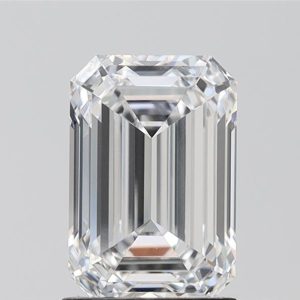 2.44 Carat Emerald Cut Lab Diamond