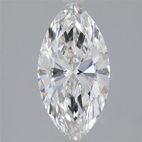 2.02 Carat Marquise Cut Lab Diamond