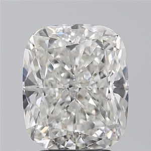 3.23 Carat Cushion Cut Lab Diamond