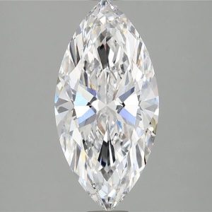 2.01 Carat Marquise Cut Lab Diamond