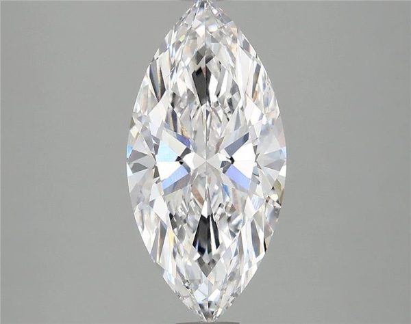 2.01 Carat Marquise Cut Lab Diamond