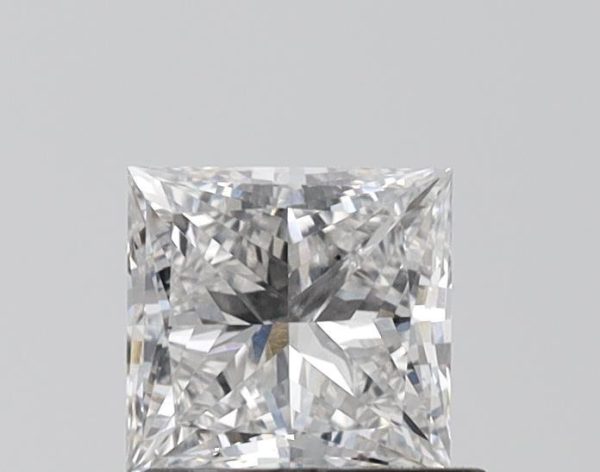 0.94 Carat Princess Cut Lab Diamond