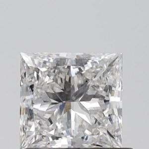 0.94 Carat Princess Cut Lab Diamond