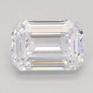 1.00 Carat Emerald Cut Lab Diamond